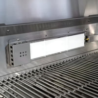 Custom Garden Outdoor Modular Kitchen Cabinets Complete Stainless Outdoor Kitchen Sturdy for Patio Commercial Use